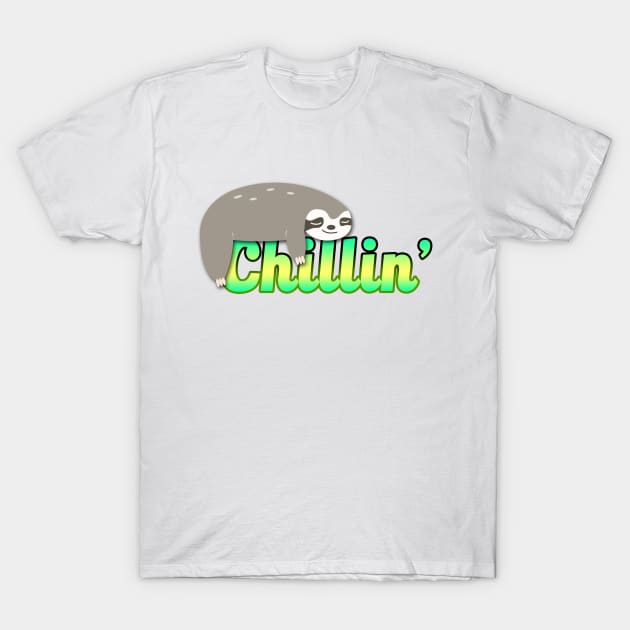 Chillin' T-Shirt by Toni Tees